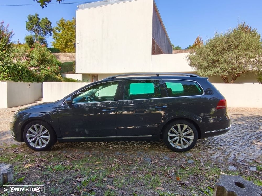 VW Passat Variant 2.0 TDI DPF Highline - 5