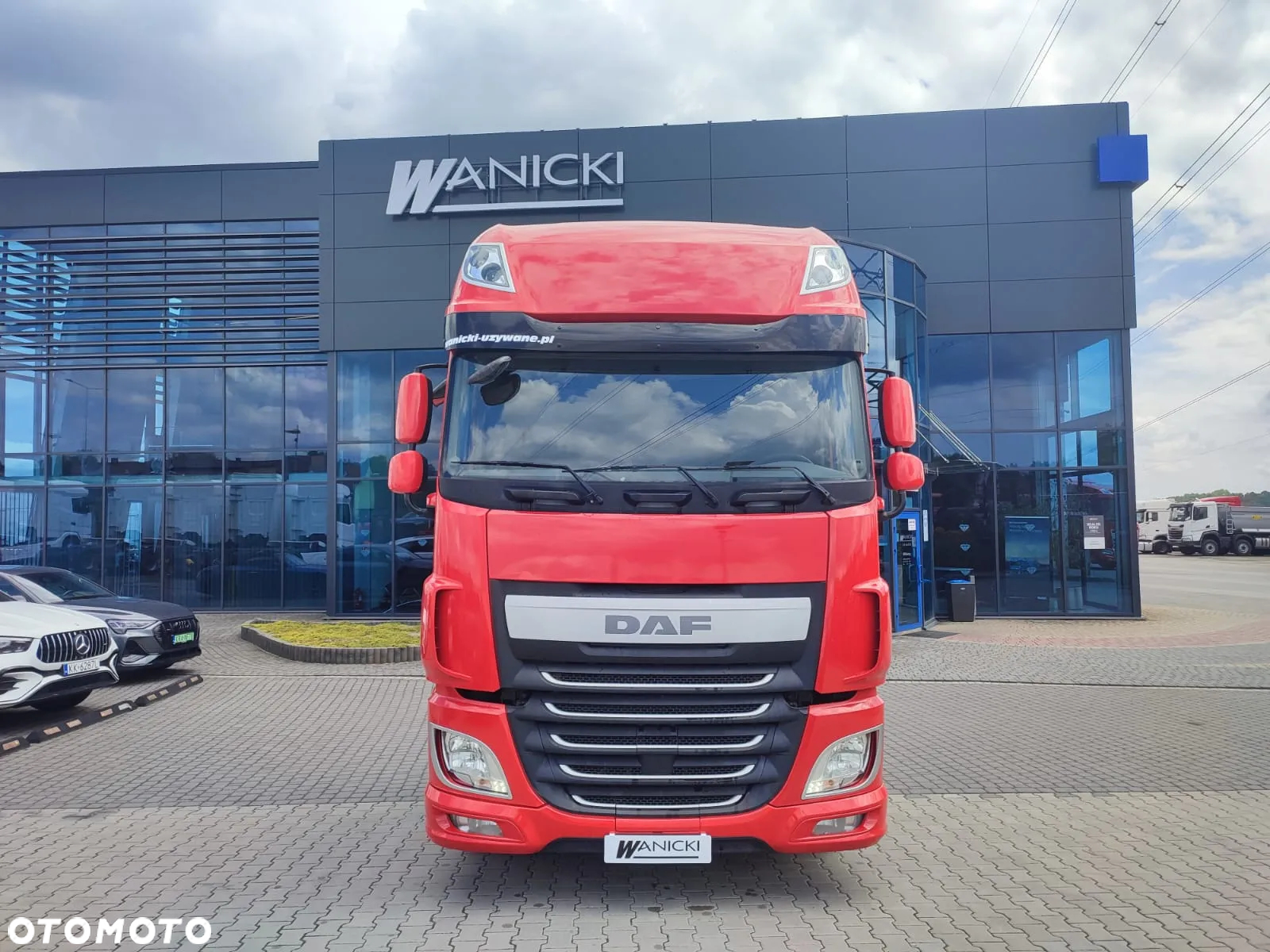 DAF FT 460 XF / LOW DECK / MEGA / SUPER SPACE CAB / MANUAL / - 8