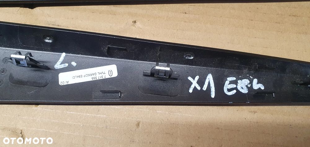Dekor listwa ozdobna drzwi lewy przód BMW X1 E84 2991389 - 11