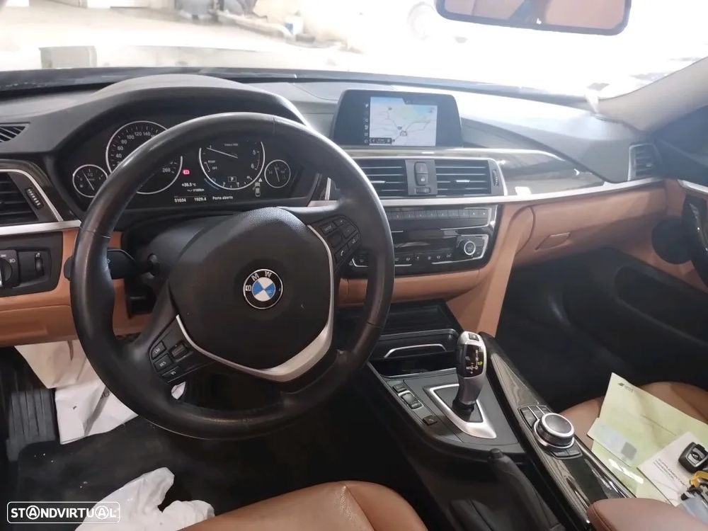 BMW 420 Gran Coupé d Line Luxury Auto - 8