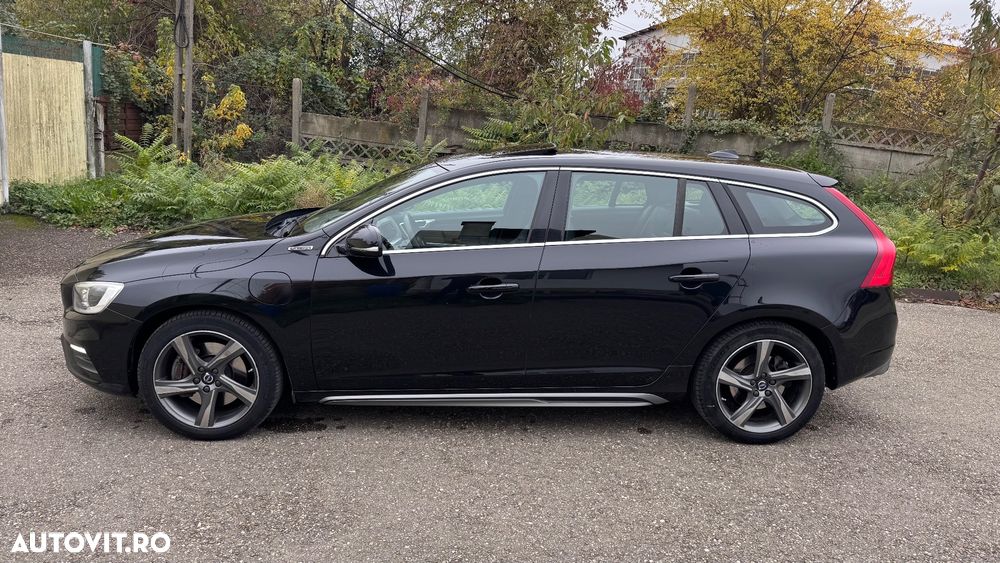 Volvo V60 D6 Twin Engine Geartronic RDesign - 12