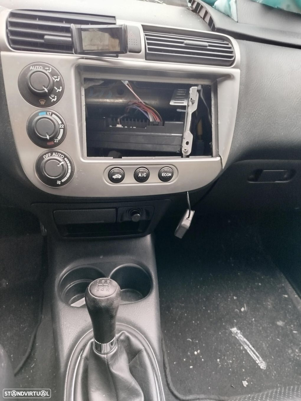 Para peças HONDA Civic VII Sedan (ES_, ET_) - 8
