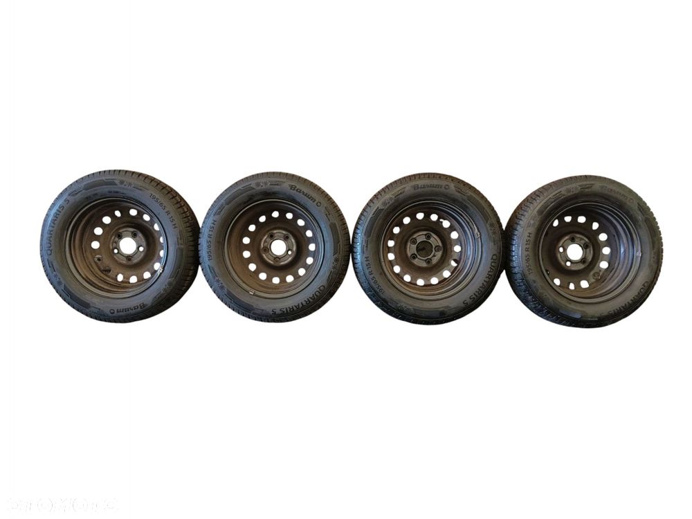 FELGI Z OPONAMI HYUNDAI I30 II 15'' 6J ET46 5X114,3 195/65/15 52910-A6000 - 16