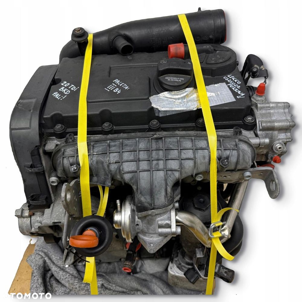 SILNIK BKD VW Golf V Jetta III Touran Skoda Octavia II Superb 2.0 TDI 140KM - 1
