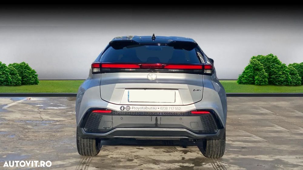 Toyota C-HR 1.8 HEV 140 CP 4x2 CVT Exclusive - 4