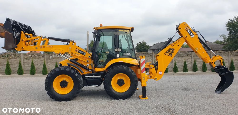 JCB 4CX rok 2008 full opcja sprowadzona 8136mtg. SUPER STAN! - 38