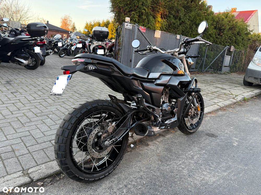 Zontes 125 G1 Spoke - 8