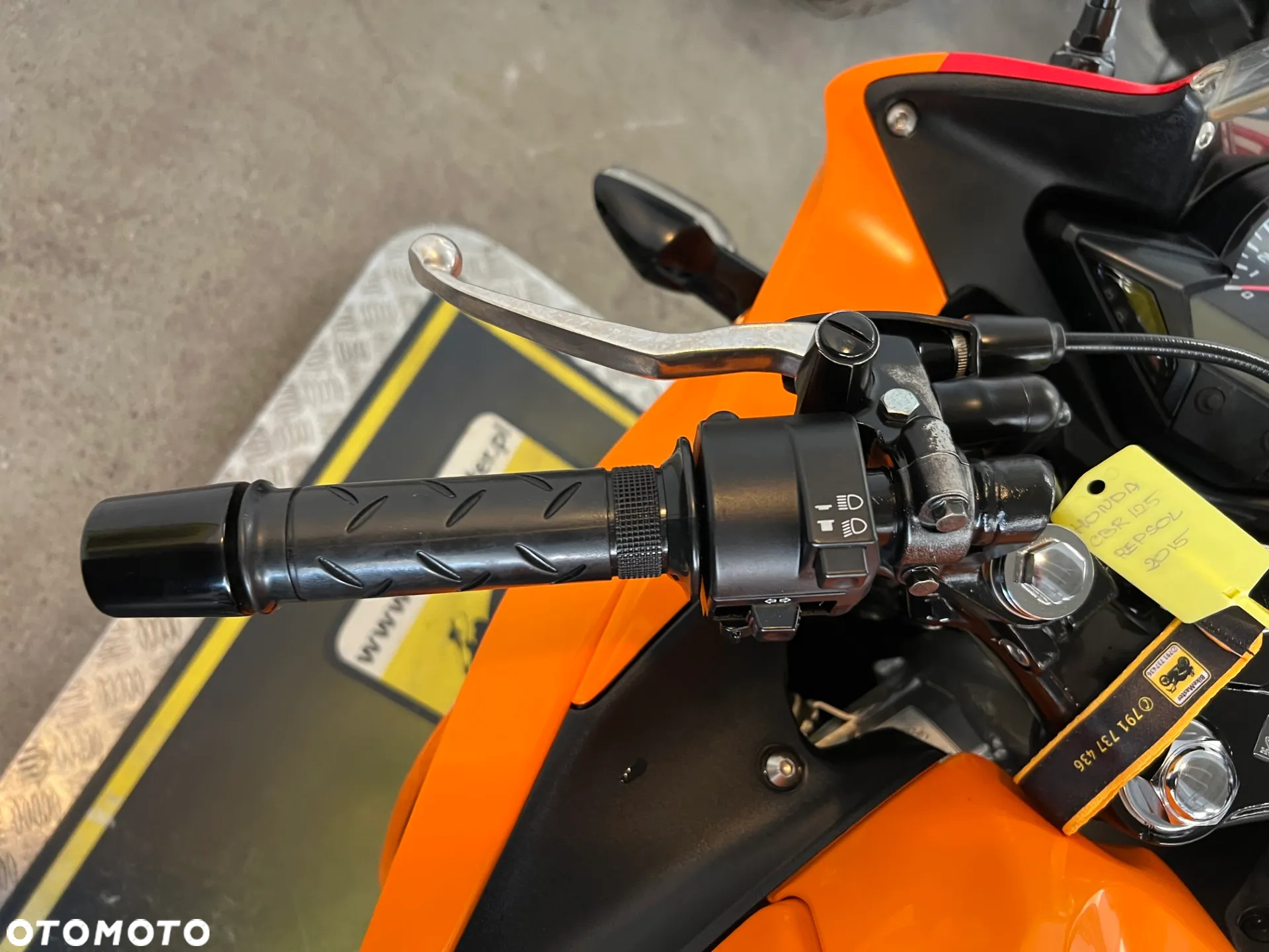 Honda CBR - 16