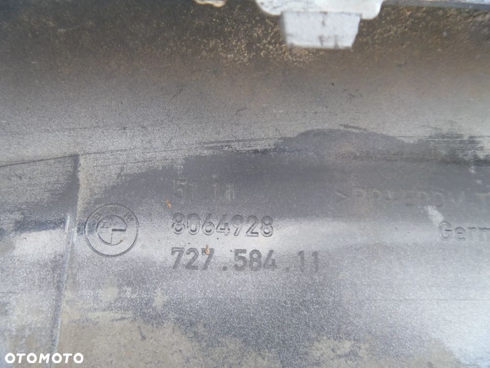 BMW 5 G30 G31 M-PAKIET ZDERZAK PRZEDNI ŁADNY ORYGINAŁ 8064928 - 5