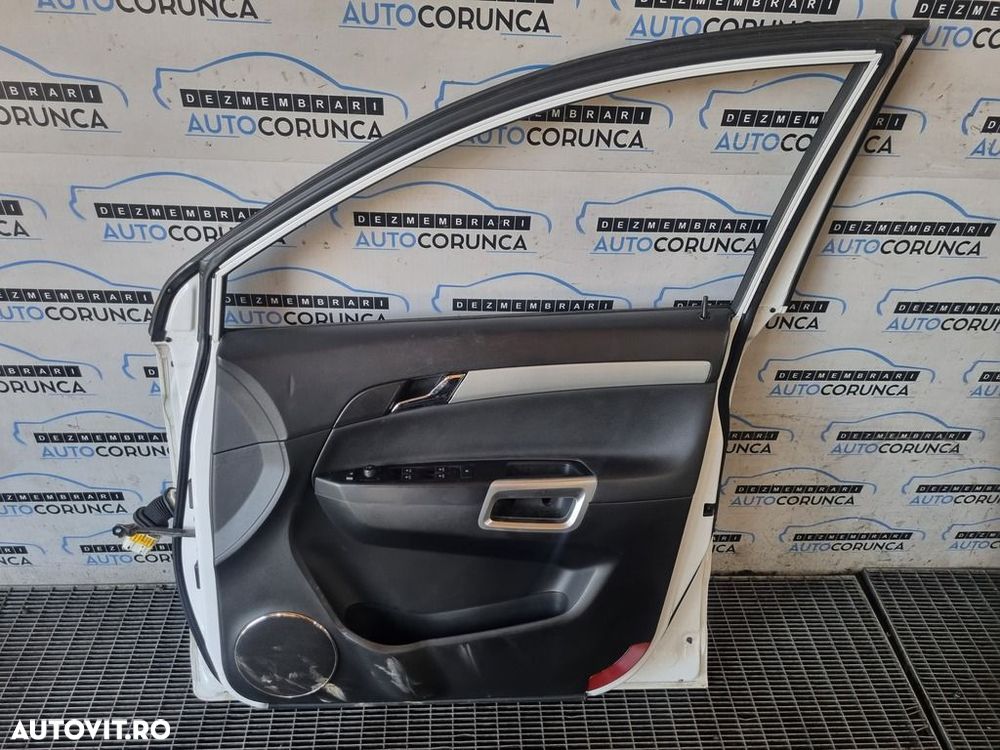 Usa Dreapta Fata Opel Antara Facelift 2010 - 2015 SUV 4 Usi Arctic White Gaz (1278) - 3