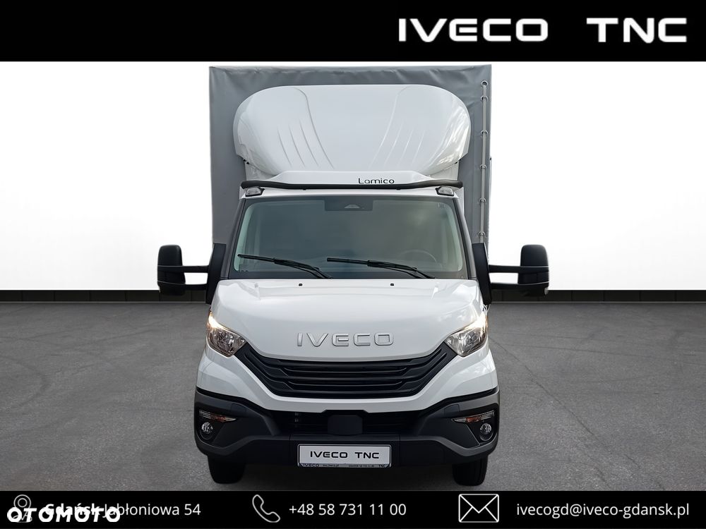 Iveco Daliy 50C18HZ Plandeka 12EP "dostępny od ręki" - 2