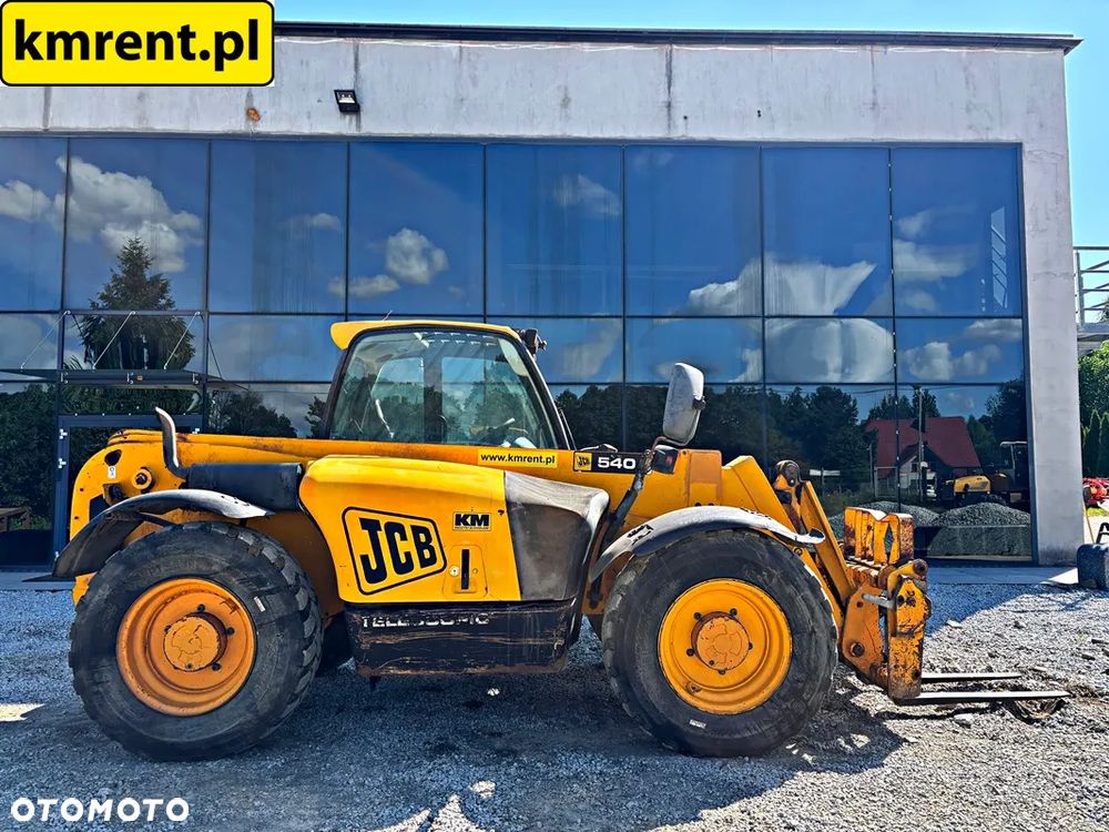 JCB 540-70 ŁADOWARKA TELEKOPOWA JOYSTICK 2003R | JCB 531-70, JCB 535-67, JCB 535-70, JCB 540-70, JCB 541-70, MANITOU MT 733, MANITOU MT 932, MANITOU MLT 733, MERLO P 40.7 - 3