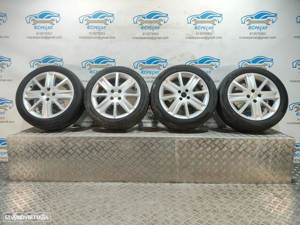 - Conjunto Jantes 17 Originais Renault Megane 2 MK2 6,5J ET49 4x100 - 13
