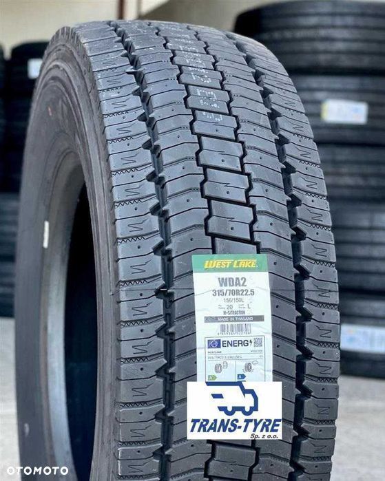 315/70R22.5 Opona ciężarowa Westlake WDA2 Napędowa - 4