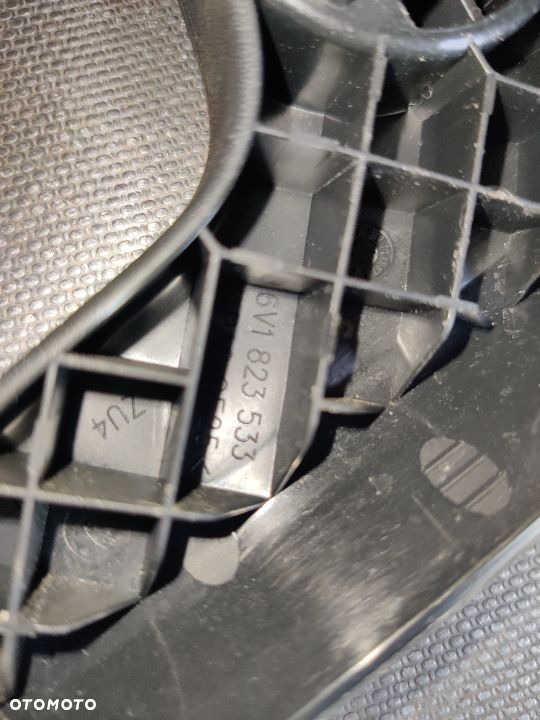 Rączka Otwierania Maski Skoda Fabia 3 klamka 6V1823533 - 4