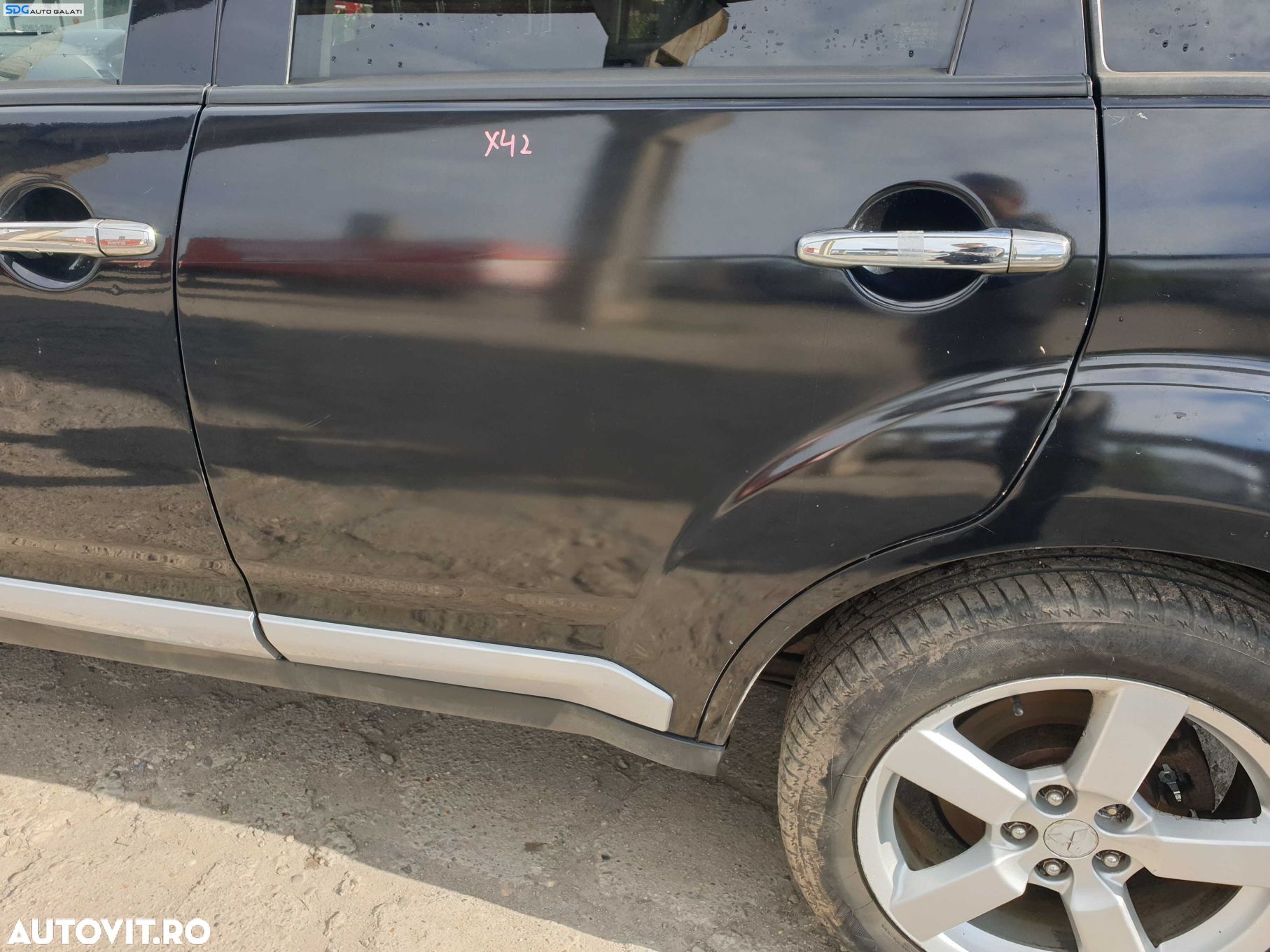 Usa Usi Portiera Portiere Stanga Spate Dezechipata Mitsubishi Outlander 2 2005 - 2012 Culoare X42 [K5114] - 1