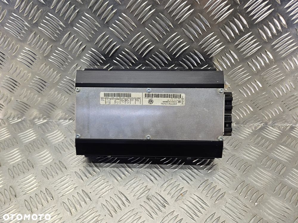 VW TOUAREG 7L 03-09R WZMACNIACZ AUDIO 7L6035456C 7L6035456 C ORYGINAL - 1