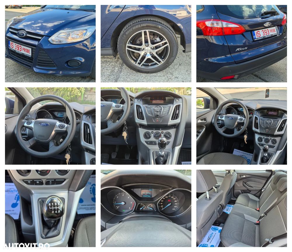 Ford Focus 1.6 TDCI DPF Start-Stopp-System Trend - 9