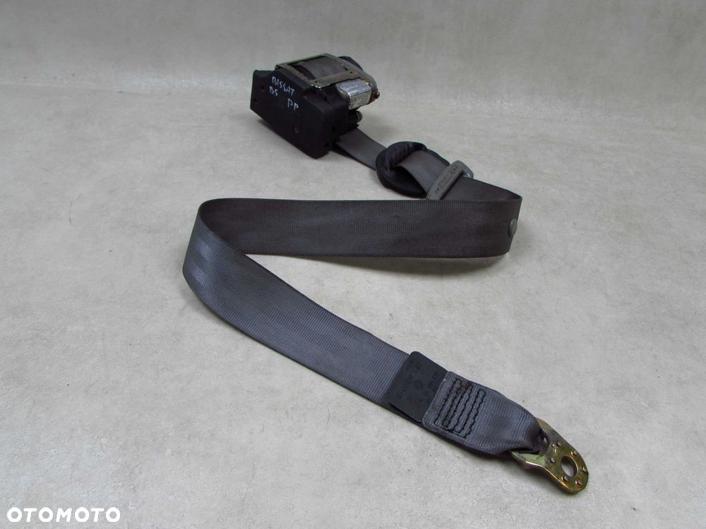 VOLKSWAGEN PASSAT B5 96-05 PAS BEZPIECZENSTWA PRAWY PRZOD 3B1857706B - 1
