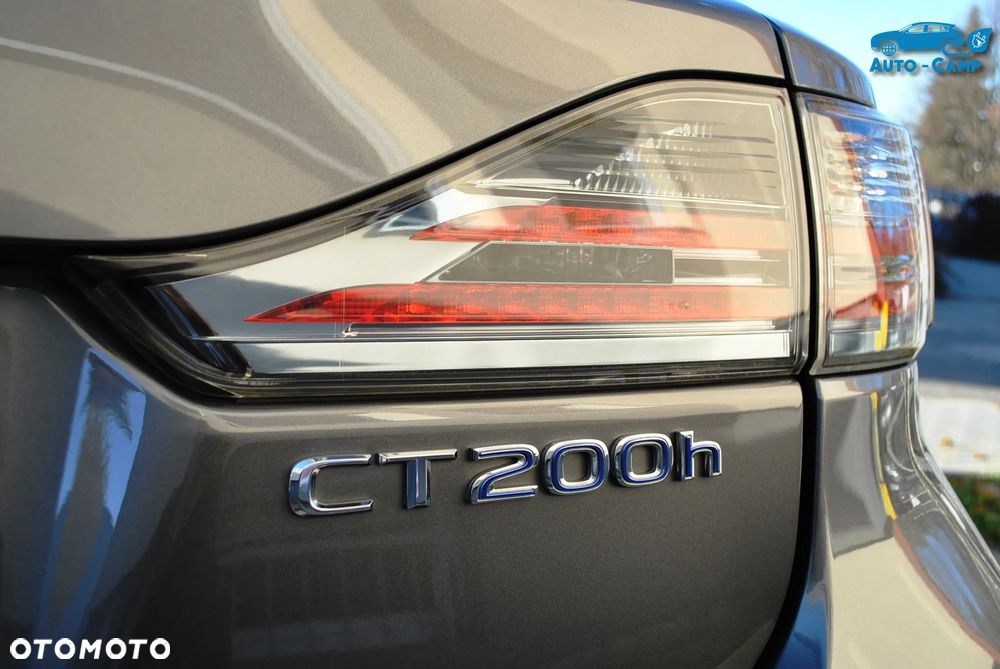 Lexus CT 200h F Sport - 38