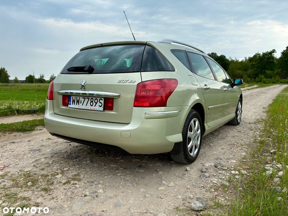 Peugeot 407 1.8 ST Komfort - 7