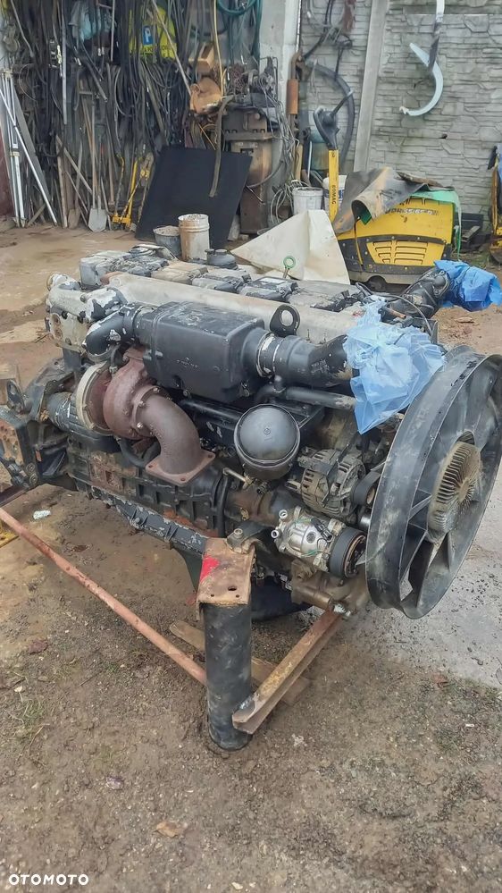 Silnik MAN D2866 LF 28 - 4