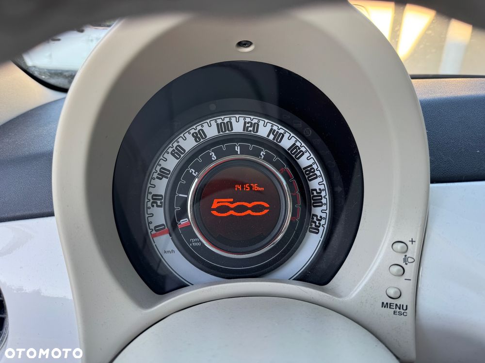 Fiat 500 1.2 Dualogic Start&Stopp Lounge - 11