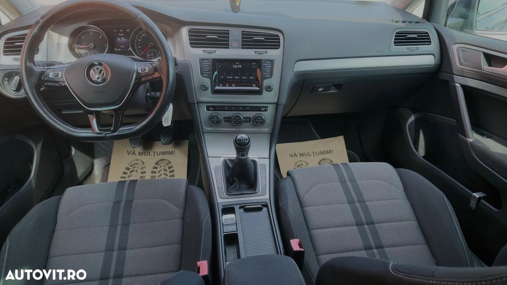Volkswagen Golf 1.6 TDI BlueMotion Technology Lounge - 22