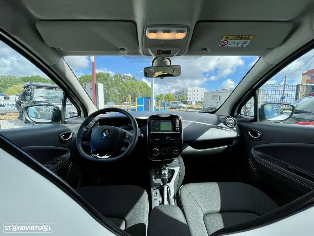 Renault Zoe (c/ Bateria) 41 kwh Life - 18