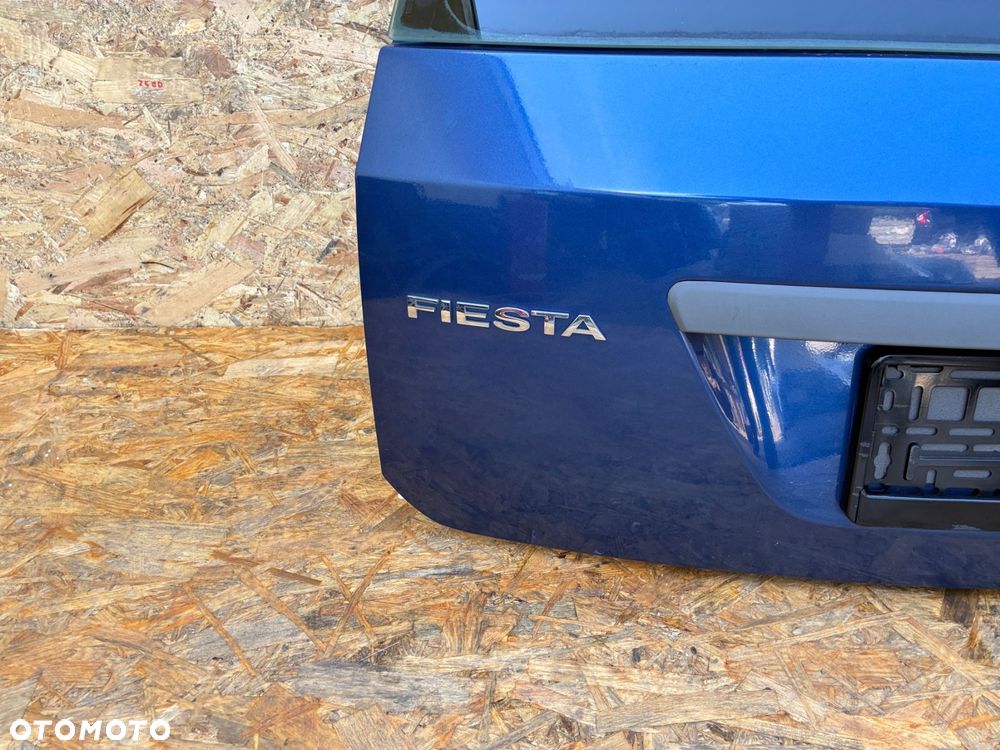 Ford Fiesta mk6 Lift kod lak. C6 KLAPA BAGAŻNIKA KLAPA TYŁ - 7