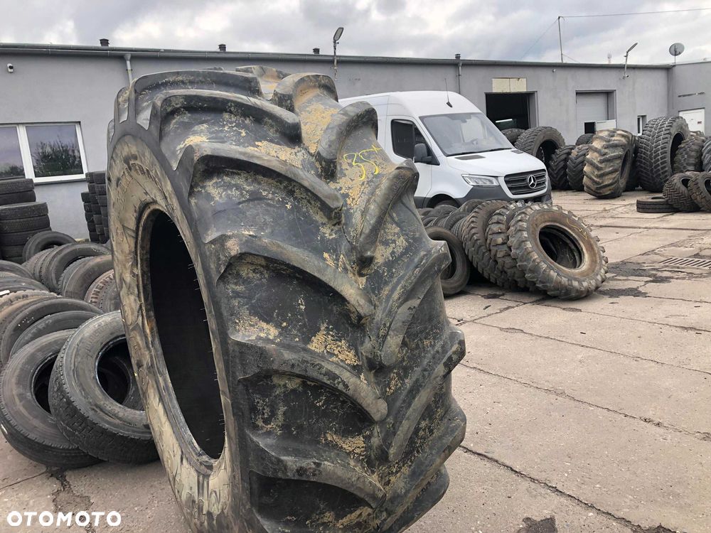 Opona Używana 710/70r38 Firestone Radial 90% Bieżnika - 3