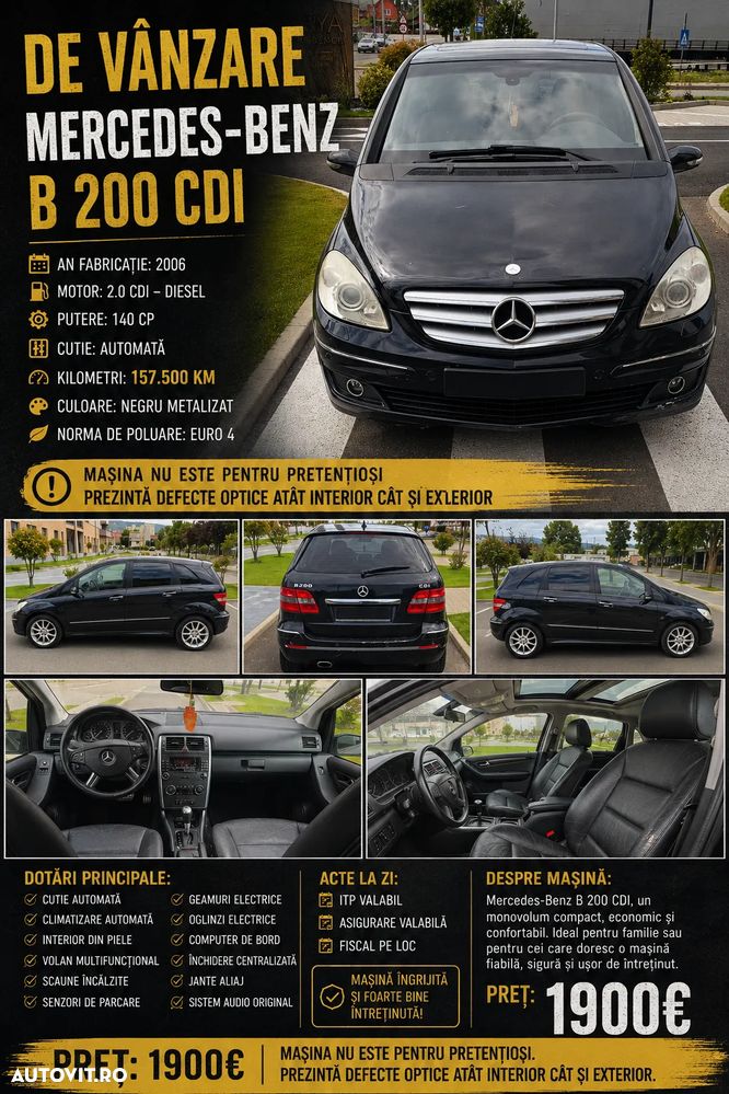 Mercedes-Benz B 200 - 1