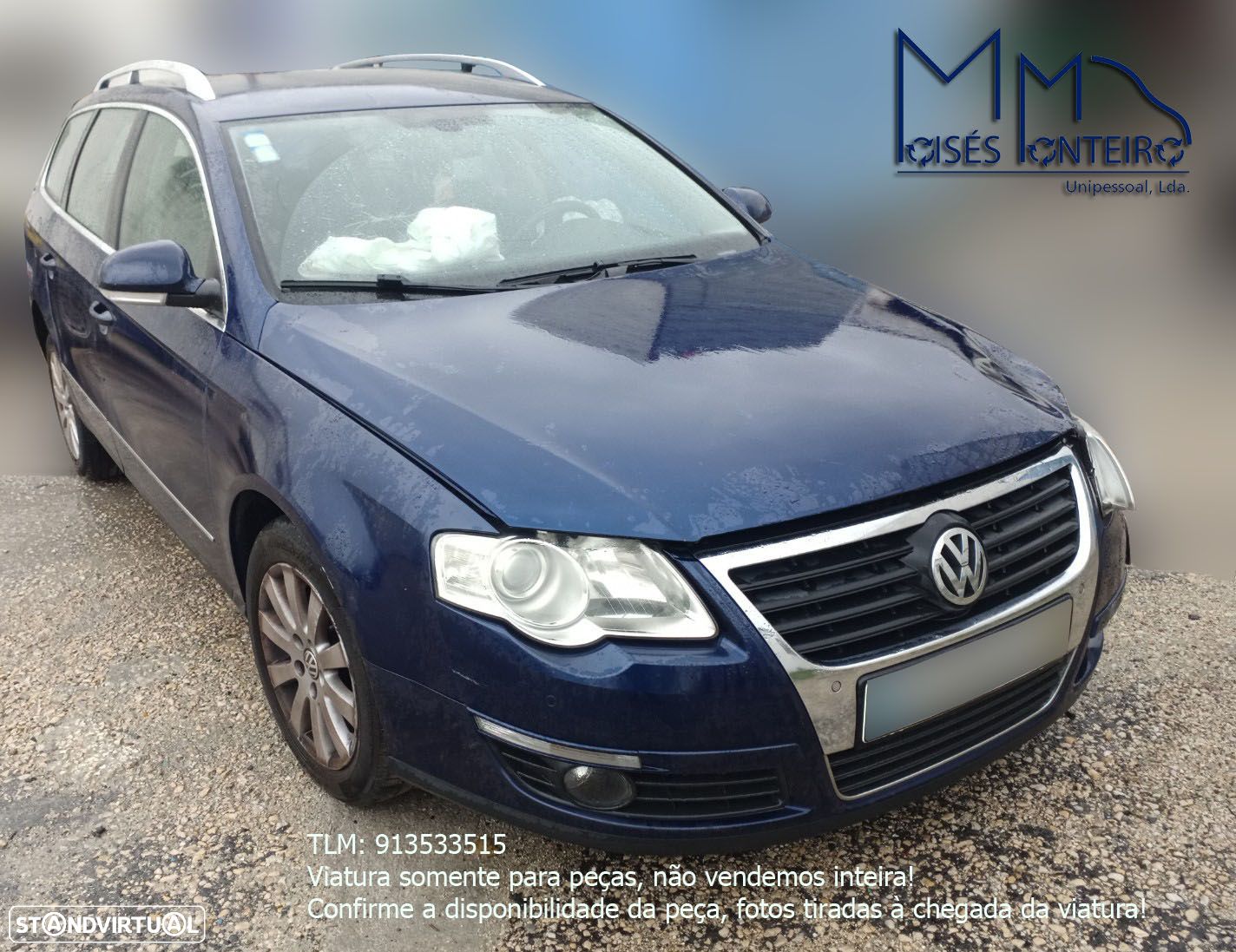 PEÇAS VW Passat B6 2.0tdi de 2007 - 1
