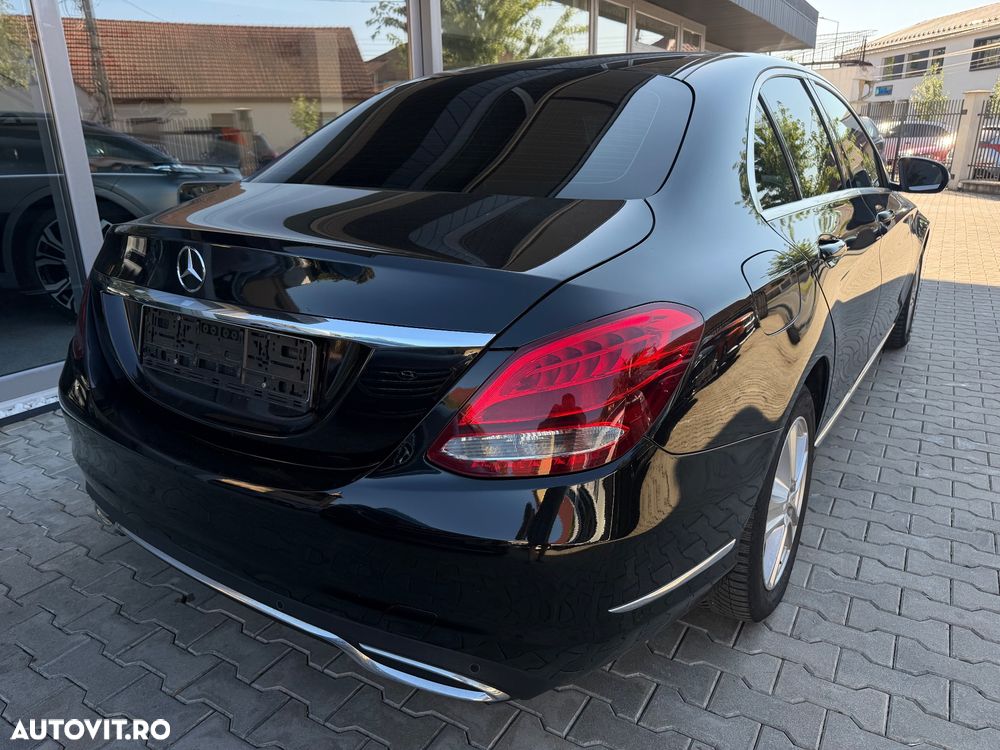 Mercedes-Benz C 180 7G-TRONIC - 9