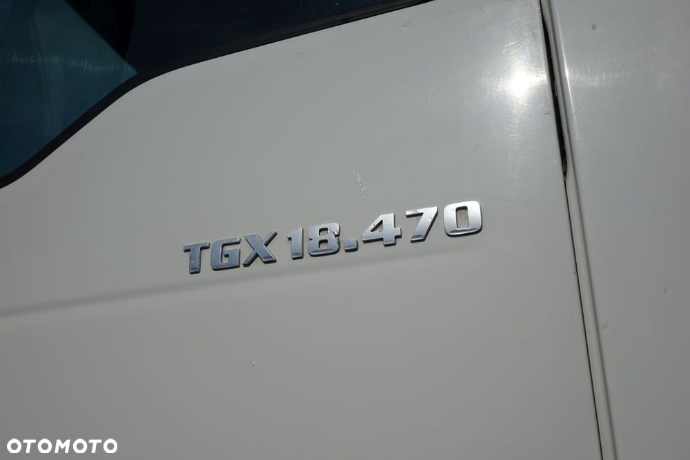 MAN TGX 18.470 4x2 BLS / XLX / STANDARD / EURO 6 / AUTOMAT / RETARDER / KLIMATYZACJA POSTOJOWA / LODÓWKA / 2 ZBIORNIKI - 10