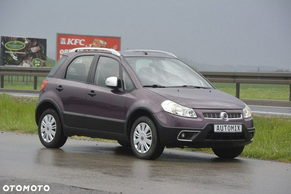 Fiat Sedici 1.6 16V 4x4 Dynamic - 13