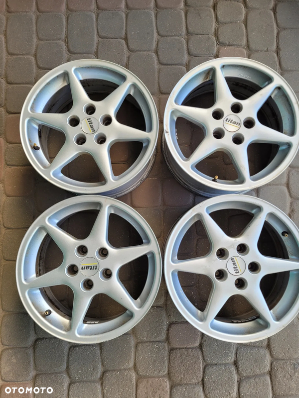 ALUFELGI TITAN - 5x112 7Jx16 ET38 - VW AUDI SEAT SKODA MERCEDES