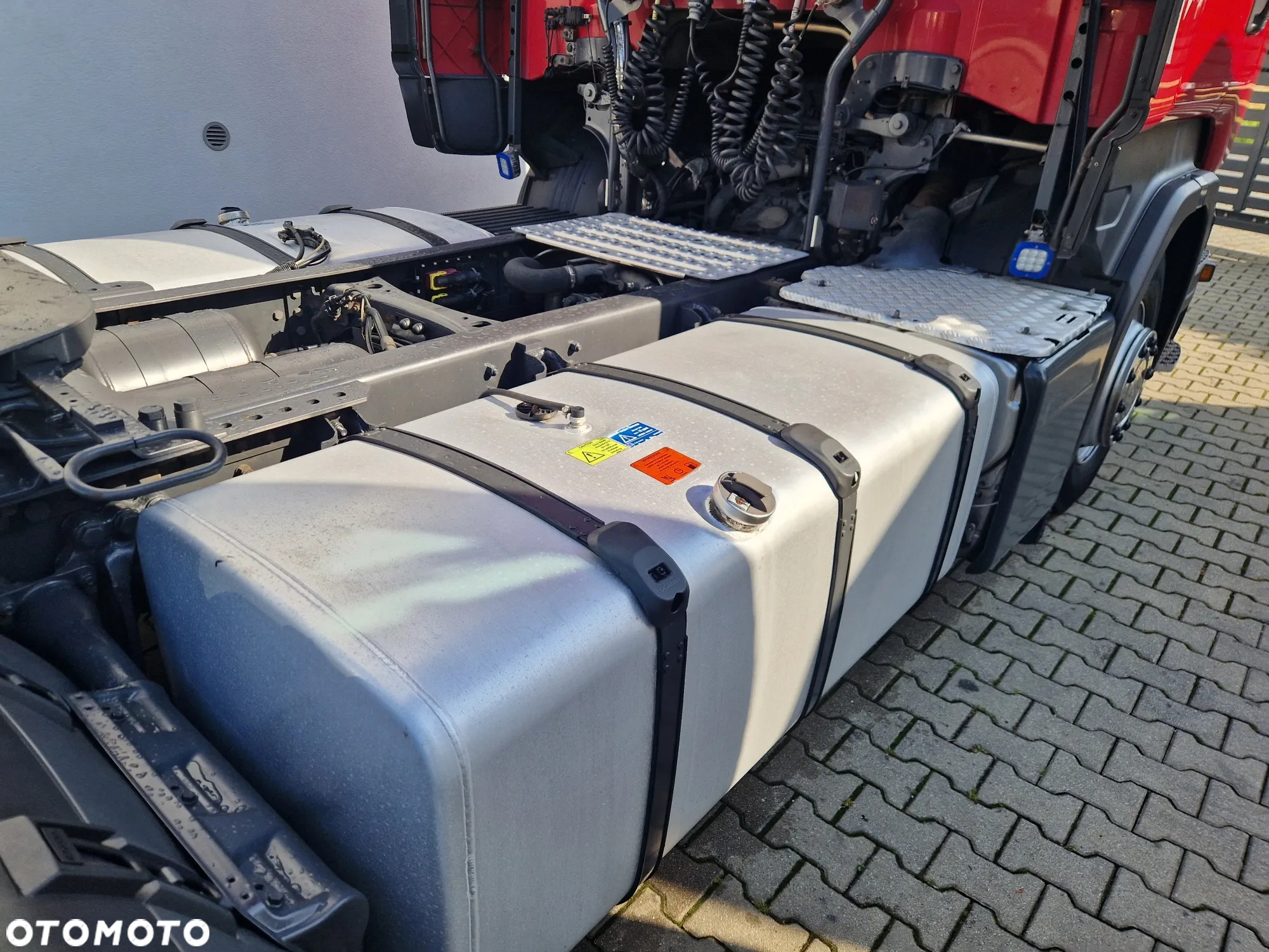 Scania R410 bez EGR HIGHLINE Retarder - 8