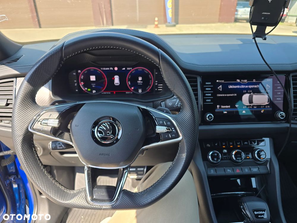 Skoda Kodiaq 2.0 TDI 4x4 Sportline DSG 7os - 12