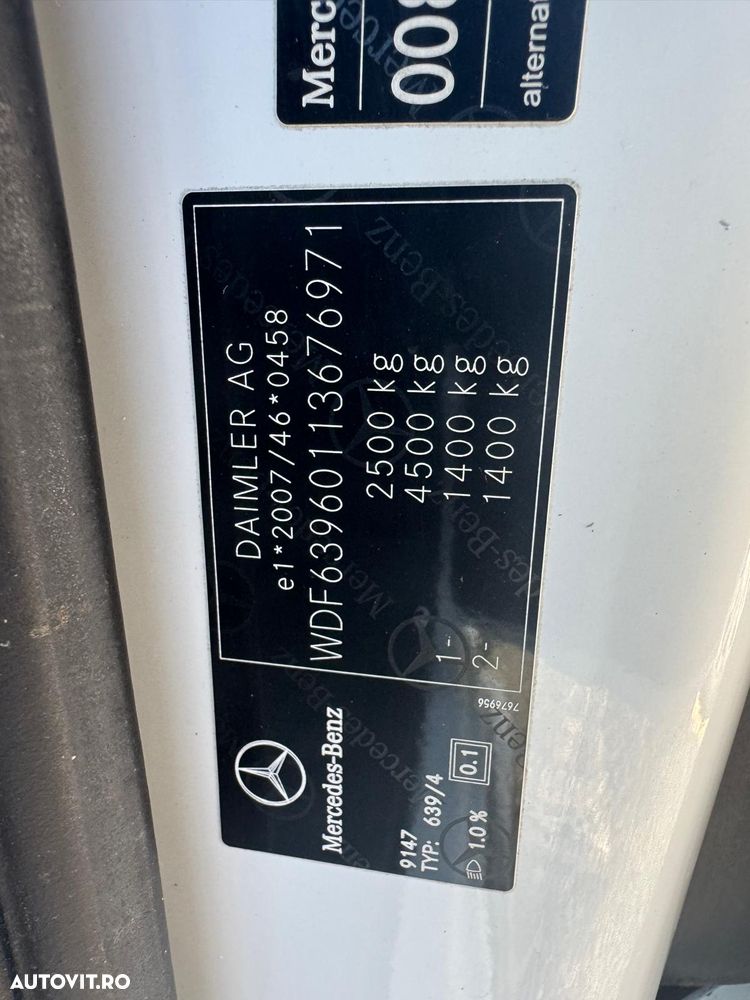 Mercedes-Benz VITO - 12