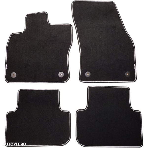 Set covorase mocheta fata+spate originale Vw Tiguan 2016->