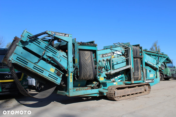 Powerscreen Warrior 1400 z Niemiec