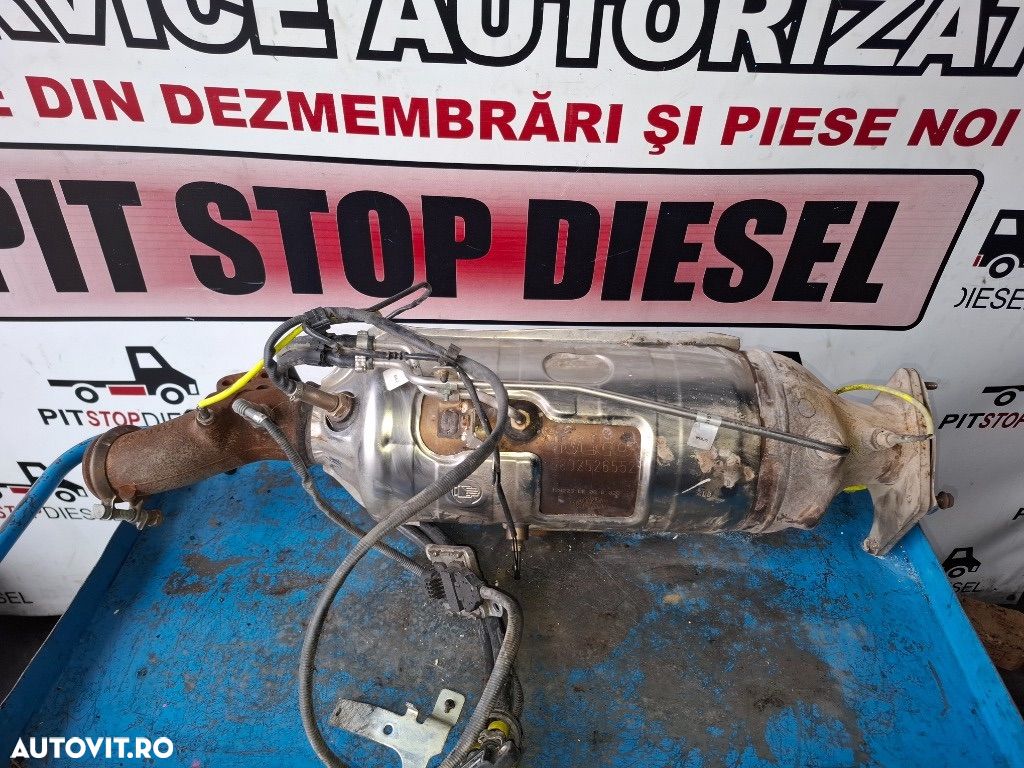 Filtru particule Iveco daily 6 2017 2018 2019 2020 5802526552 500062084 5802189400 500061110 - 1