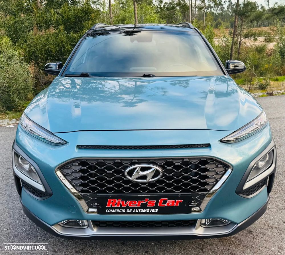 Hyundai Kauai 1.0 T-GDi Premium Pele/Tec.Vermelho - 6