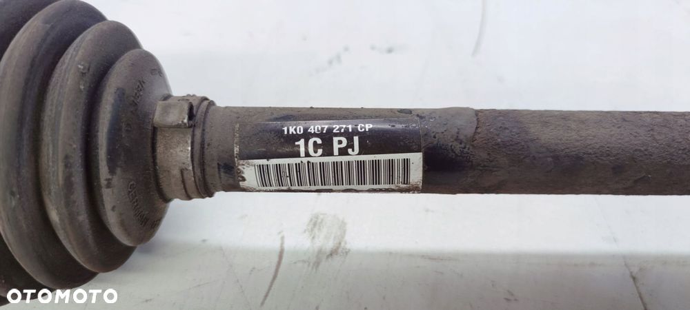 PÓŁOŚ LEWA AUDI VW SEAT SKODA 2.0 TDI 1K0407271CP - 4