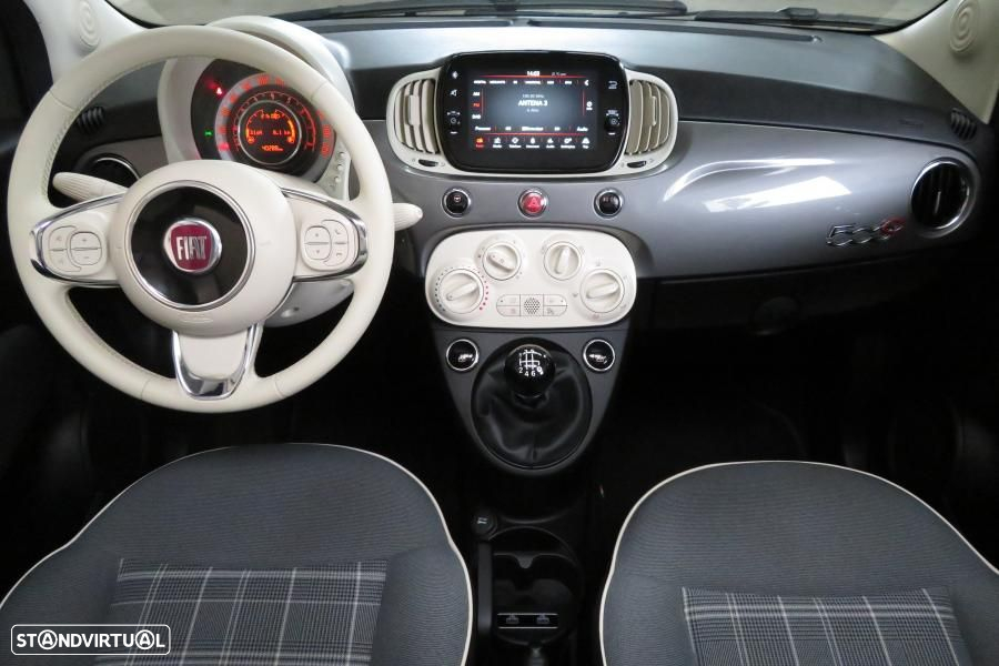 Fiat 500C 1.0 Hybrid Lounge - 16