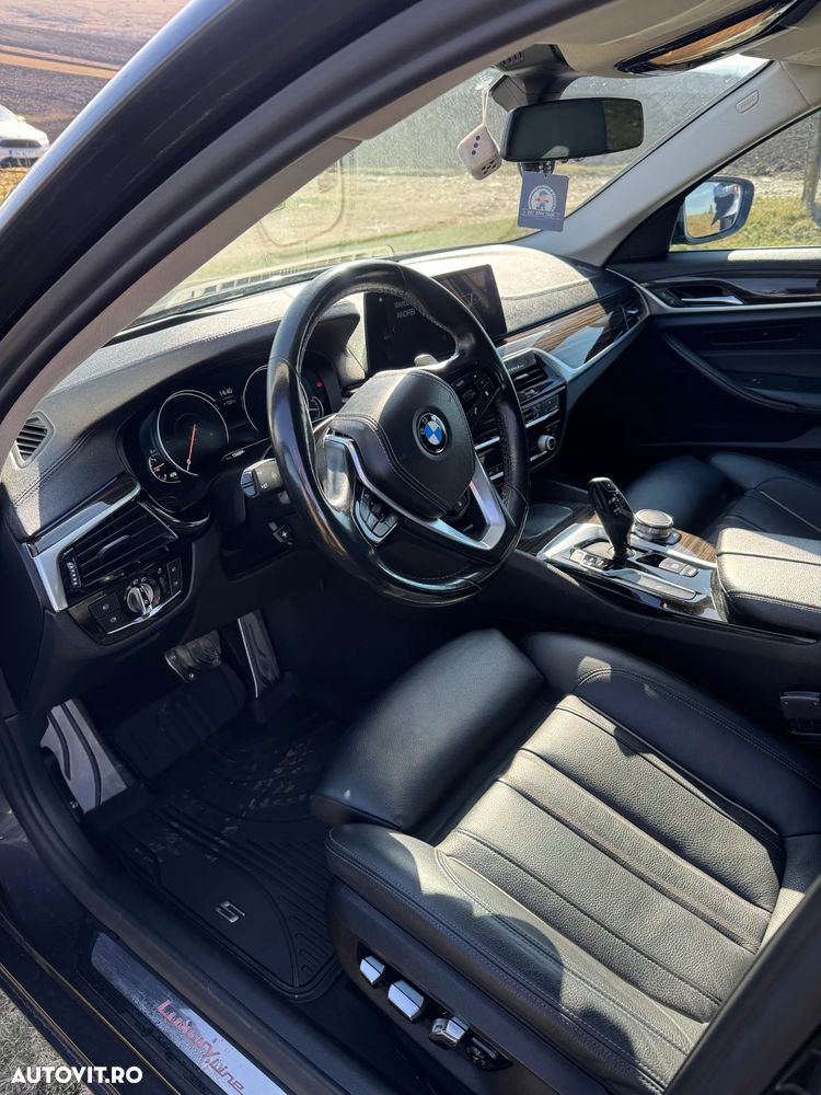 BMW Seria 5 520d xDrive Aut. Luxury Line - 15