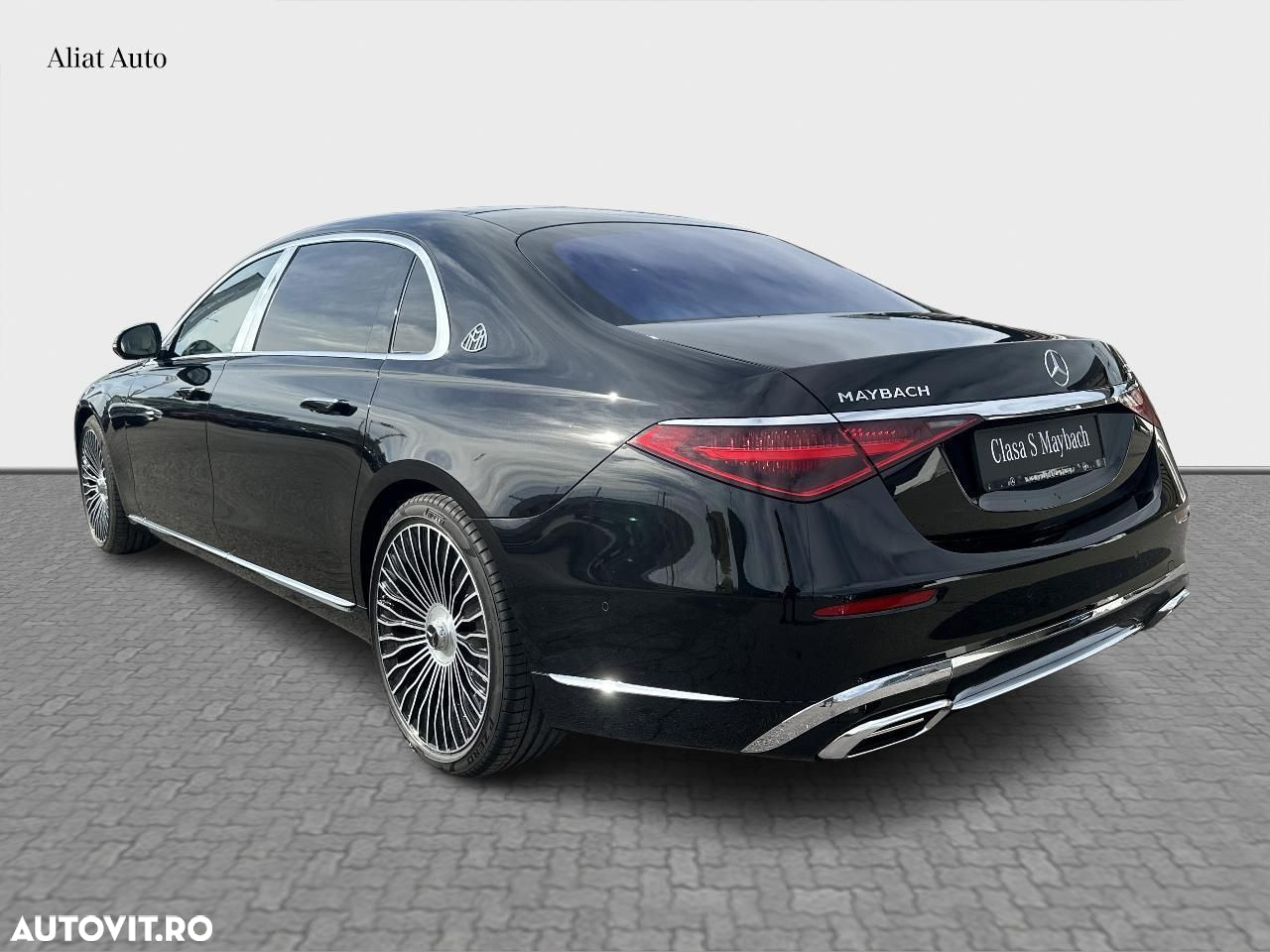 Mercedes-Benz S Maybach Mercedes-Maybach 580 4MATIC MHEV Long - 4