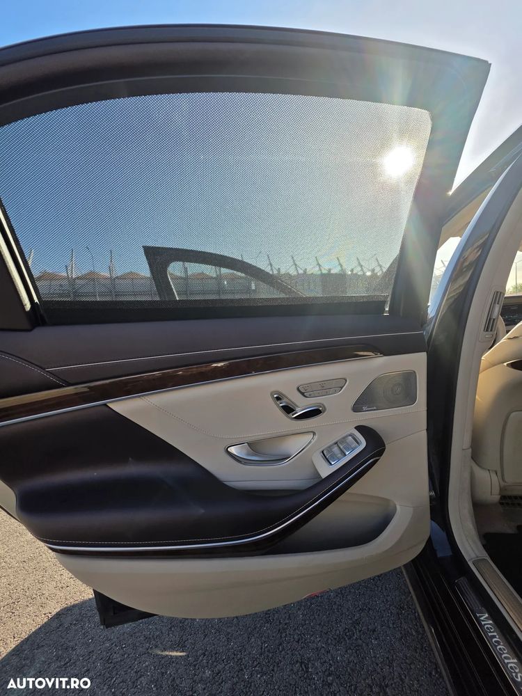 Mercedes-Benz S 350 d 4MATIC BlueTEC Aut - 13