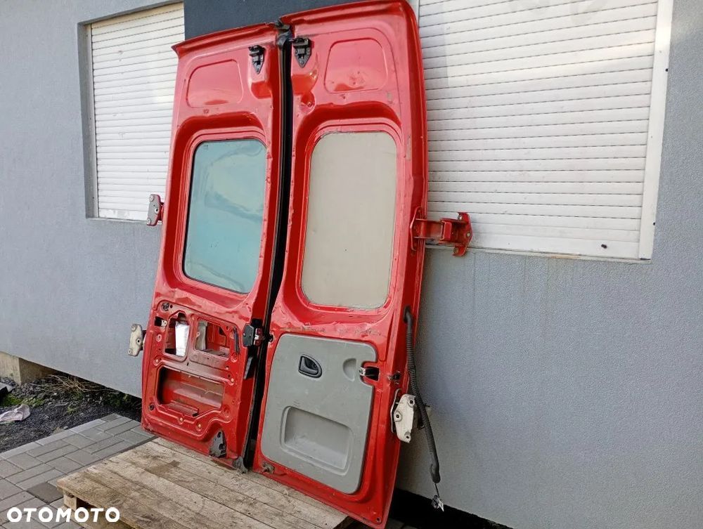 drzwi tylne lewe prawe tył vivaro a trafic ii primastar 2001-2014 wysoki l1h2 l2h2 komplet - 17